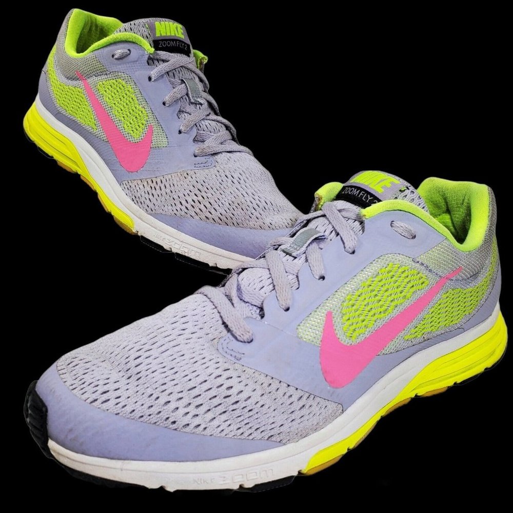 Nike Zoom Fly 2 Women’s 9.5 US Running Walking Shoes Sneakers 707607-503